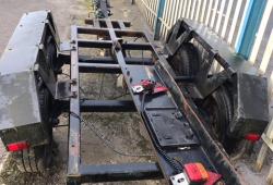 1Tandem Axle Trailer