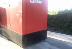 Scania 250 KVA