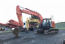 Hitachi ZX225USLC-5B