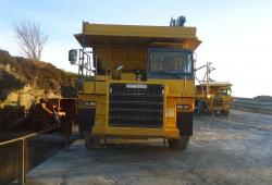Komatsu 405 Rigid Dump Truck