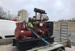 60 KVA Open Set Generator
