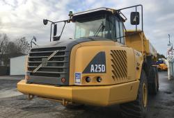 Volvo A25D