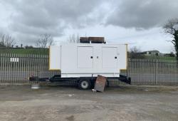 Cummins L10 engine 240 KVA