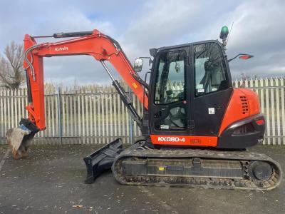 Kubota KX80-4