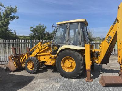 JCB 3CX sitemaster