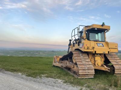 Caterpillar D6T LGP