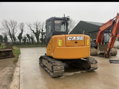 Case CX80C