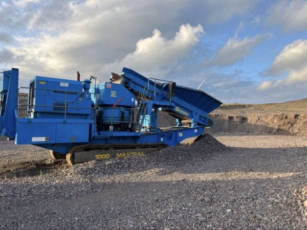 Powerscreen 1000 maxtrack