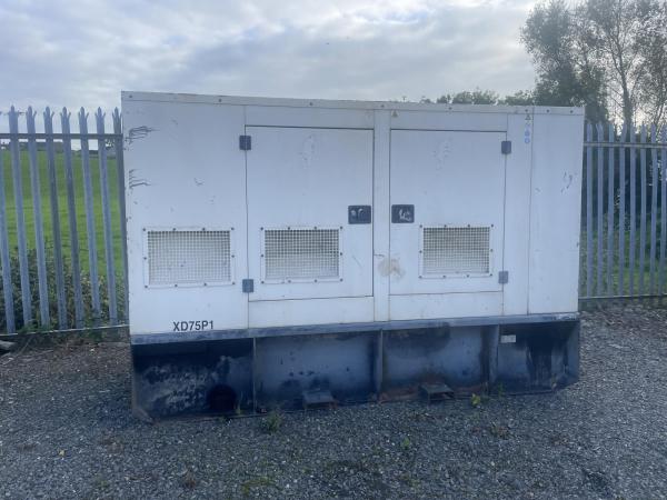 Perkins 80KVA