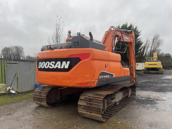 Doosan DX140LC