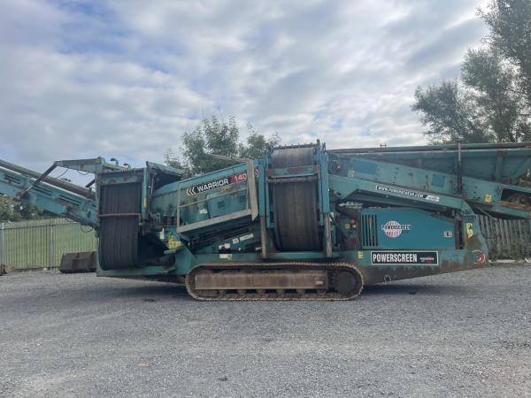 Powerscreen Warrior