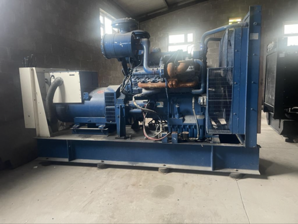 Perkins 500KVA